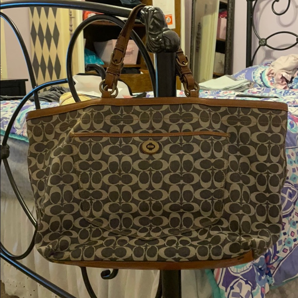Coach tote